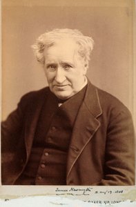 James Nasmyth，苏格兰机械工程师和发明家，约1870年代 作者 Unbekannt