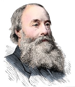 詹姆斯·普雷斯科特·焦耳（James Prescott Joule），英国物理学家，1889年 作者 不明