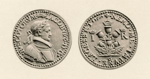 詹姆斯六世（James VI），苏格兰国王，十六世纪，1904年 作者 不明