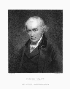 詹姆斯·瓦特（James Watt），苏格兰工程师 作者 不明