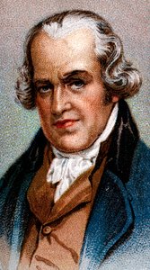 詹姆斯·瓦特（James Watt），苏格兰工程师 作者 不明