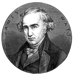 詹姆斯·瓦特（James Watt），苏格兰工程师和发明家，1876年 作者 不明