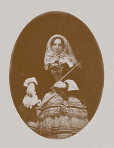 简·弗朗西斯·艾格尼丝（Jane Francesca Agnes），王尔德夫人（1821-1896） 作者 不明