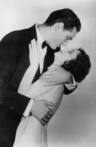 珍妮特·盖诺（Janet Gaynor）1906-1984年和查尔斯·法雷尔（Charles Farrell）1901-1990年，美国演员，二十世纪 作者 不明