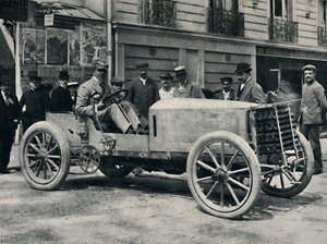贾罗特（Jarrott）在“死亡赛跑”开始之前，1937年 作者 不明