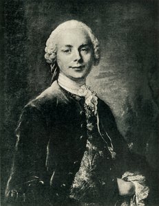 尚·巴蒂斯特·路易·格雷塞特（Jean-Baptiste-Louis Gresset），c1730年代，1903年。 作者 不明