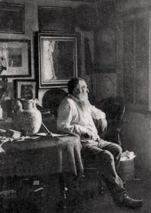 Jean-Baptiste Alphonse Karr，法国评论家，记者和小说家，1889年 作者 不明