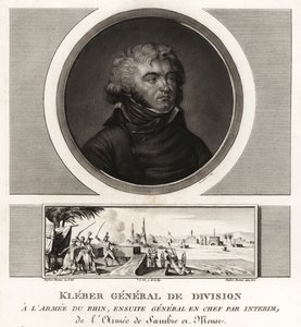 Jean-Baptiste Kleber，师将军 作者 不明