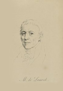 让·巴蒂斯特（Jean-Baptiste）皮埃尔·安托万·德·莫奈，拉马克骑士（1744-1829），c。 1810。 作者 不明