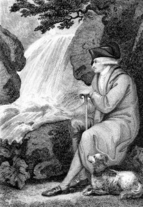 让·雅克·卢梭（Jean-Jacques Rousseau），法国政治作家，1787年 作者 不明