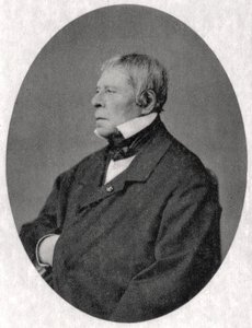 让·奥古斯特·多米尼克·英格里斯（Jean Auguste Dominique Ingres），法国新古典主义画家，1841年 作者 不明