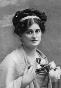 让·艾尔温（Jean Aylwin），女演员，1908-1909年 作者 不明