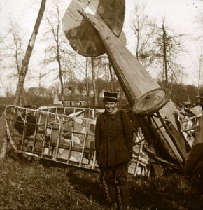 让·查普特（Jean Chaput）在第11场胜利前（c1914-c1918） 作者 不明