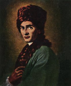 让·雅克·卢梭（Jean Jacques Rousseau）1712-1778，1934年。 作者 不明