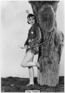 让·帕克（Jean Parker），美国电影女演员，1938年 作者 不明