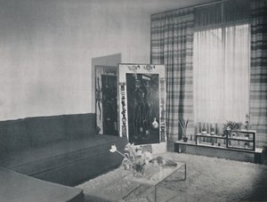 让·罗耶尔（Jean Royere），1942年为巴黎古菲（Gouffe）设计 作者 不明