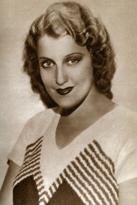 珍妮特·麦克唐纳（Jeanette MacDonald），美国女演员，1933年 作者 不明