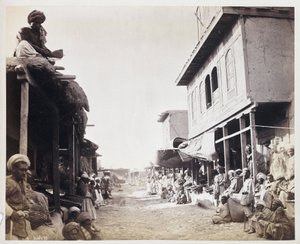 杰拉拉巴德，主街"，约1878年 作者 不明