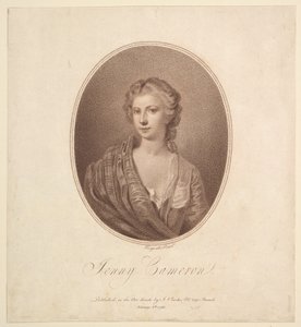 珍妮·卡梅隆（Jenny Cameron），1788年2月8日。 作者 不明