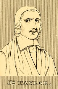 杰里米·泰勒（Jeremy Taylor），1613-1667年，1830年。 作者 不明