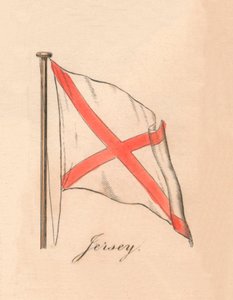 泽西岛，1838年 作者 不明