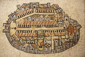 Jerusalem temple mosaic, Jerusalem, Israel 作者 不明