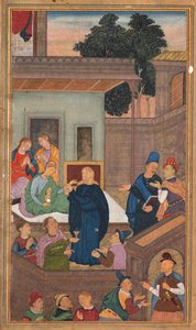 耶稣从圣洁的镜子上使死的J鲁斯的女儿复活。奇迹，... 1602-16 作者 不明