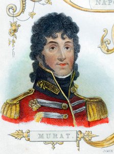 约阿希姆·穆拉特（Joachim Murat），法国士兵，c1830年 作者 不明