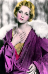 琼·贝内特（Joan Bennett），1910-1990年。美国女演员，二十世纪 作者 不明