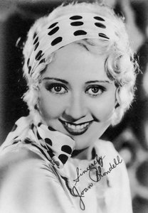 琼·布朗德尔（Joan Blondell）1906-1979，美国女演员，c1920年代 作者 不明