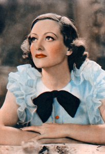 琼·克劳福德（Joan Crawford）1905-1977年，美国女演员，二十世纪初 作者 不明