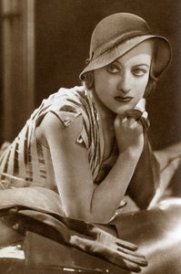 琼·克劳福德（Joan Crawford），美国女演员，1933年 作者 不明
