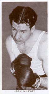 乔克·麦卡沃（Jock McAvoy），英国拳击手，1938年 作者 不明