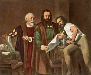 约翰·古腾堡（Johann Gutenberg）1400-1468，1936年。 作者 不明