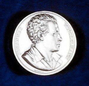 约翰·约阿希姆·温克尔曼（Johann Joachim Winckelmann），德国考古学家 作者 不明