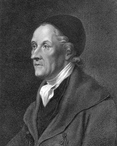 约翰·卡斯珀·拉瓦特（Johann Kaspar Lavater），十九世纪初，瑞士生理学家和神学家 作者 不明