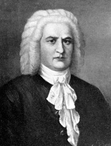 约翰·塞巴斯蒂安·巴赫（Johann Sebastian Bach），1685-1750年，德国作曲家，1909年 作者 不明