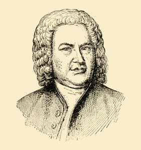 约翰·塞巴斯蒂安·巴赫（Johann Sebastian Bach），1933年。 作者 不明