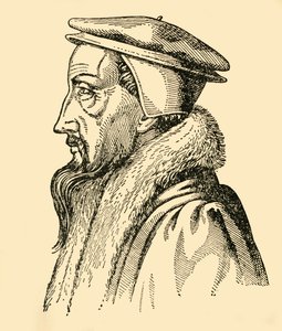 约翰·加尔文（John Calvin），1933年。 作者 不明