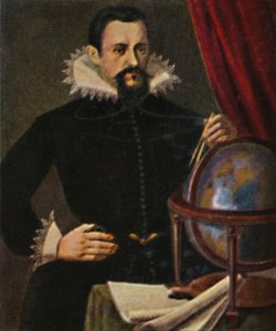 约翰内斯·开普勒（Johannes Kepler）1571-1630，1934年。 作者 不明