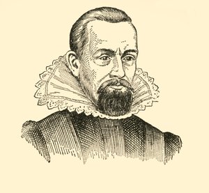 约翰尼斯·开普勒（Johannes Kepler），1933年。 作者 不明