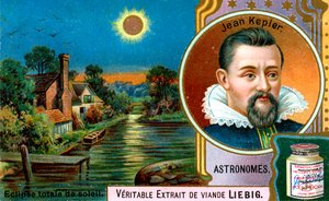 约翰尼斯·开普勒（Johannes Kepler），德国天文学家，1900年左右 作者 不明
