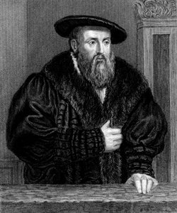 约翰尼斯·开普勒（Johannes Kepler），德国天文学家，十七世纪初，c1835年 作者 不明