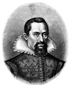 约翰尼斯·开普勒（Johannes Kepler），德国天文学家，十七世纪初，c1903 作者 不明