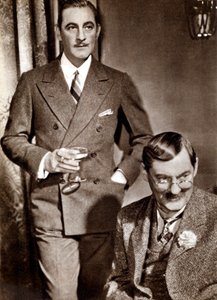 约翰1882-1942和莱昂内尔1878-1954巴里摩尔，美国舞台演员 作者 不明