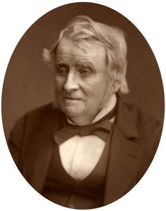 国会议员约翰·亚瑟·罗巴克（John Arthur Roebuck），1881年 作者 不明