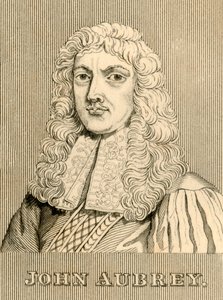 约翰·奥布里（John Aubrey），1626-1697年，1830年。 作者 不明