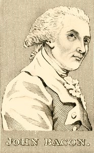 约翰·培根（John Bacon），1740-1799年，1830年。 作者 不明