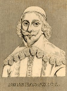 约翰·巴斯维克（John Bastwick），1593-1654，1830年。 作者 不明