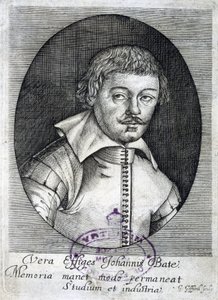 John Bate, English author, c 1635 作者 不明
